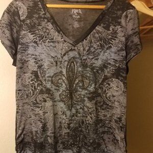 Black with Sparkles Rock 47 Size XL